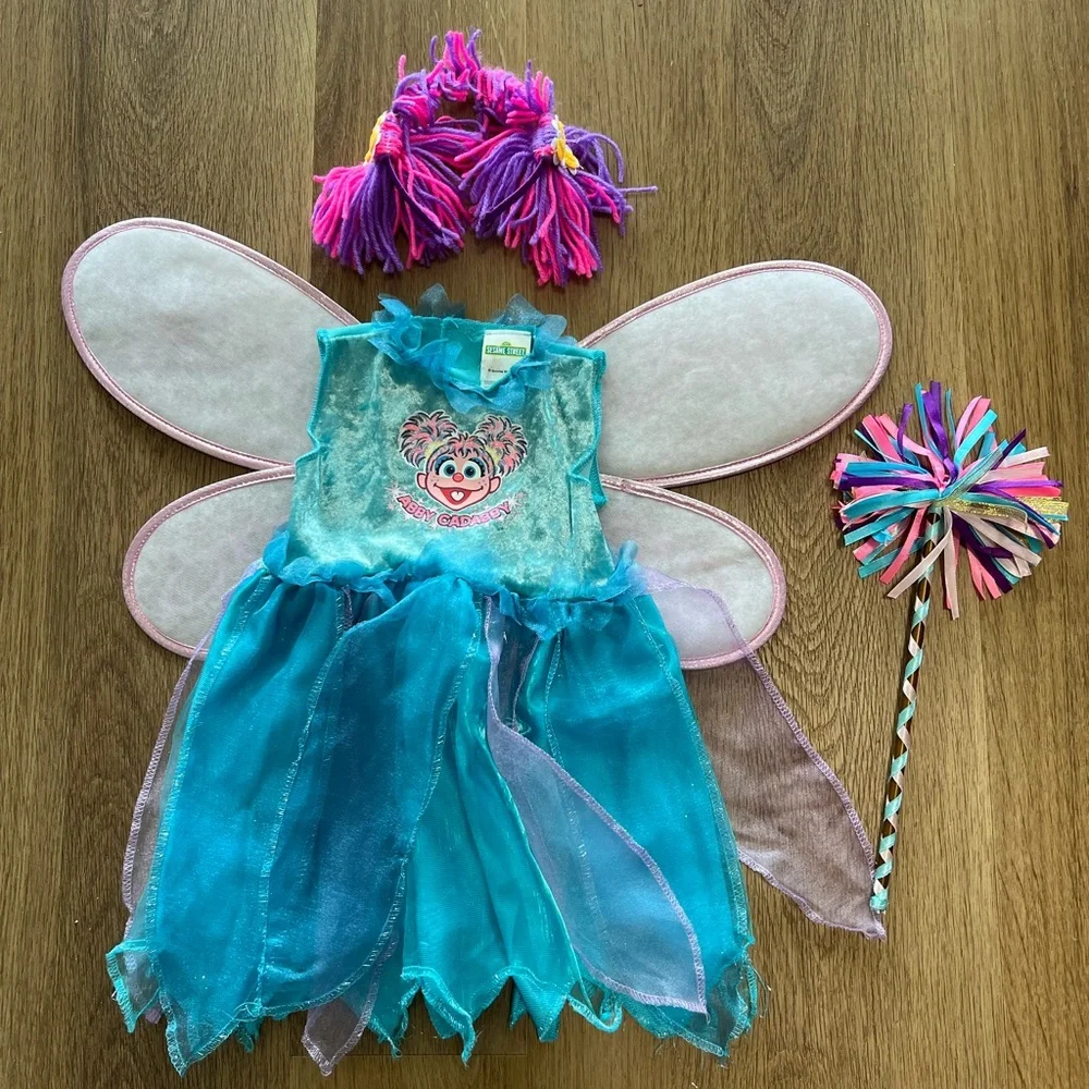 Abby Cadabby Sesame Street Costume - Picture 2 of 6